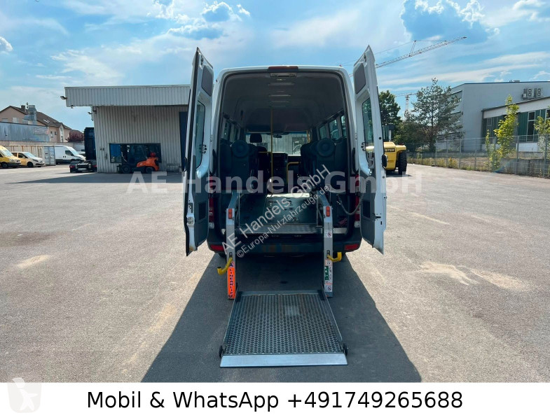 Furgoneta Mercedes II 313 CDI BTW* 9...