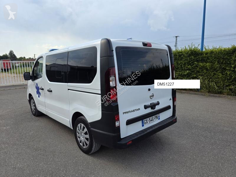 عربة نفعية Nissan PRIMASTAR 2.0 2024