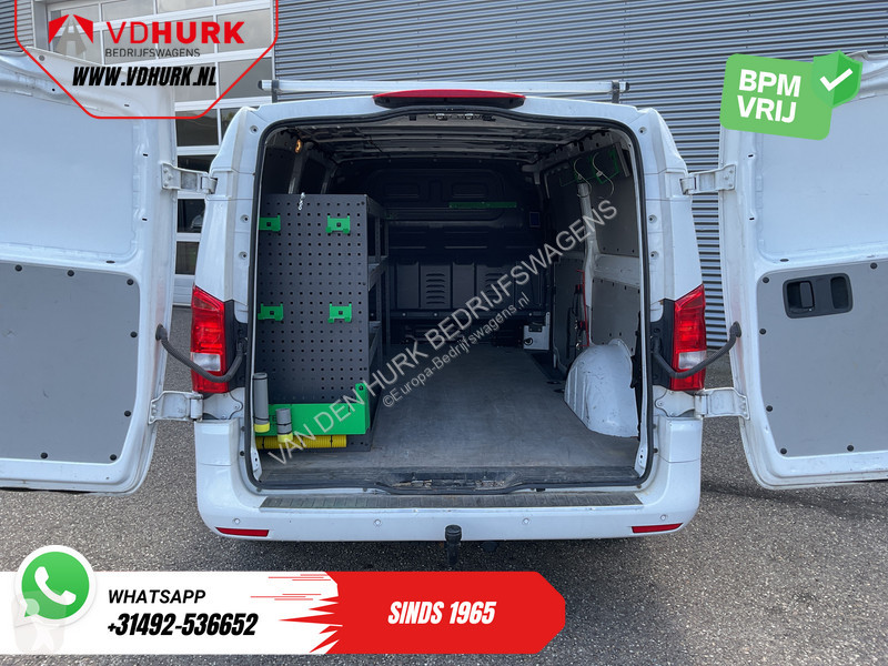 Furgoneta Mercedes 119 CDI Aut. L3 LED/...