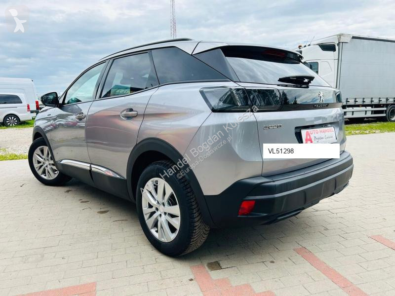 Samochód dostawczy Peugeot