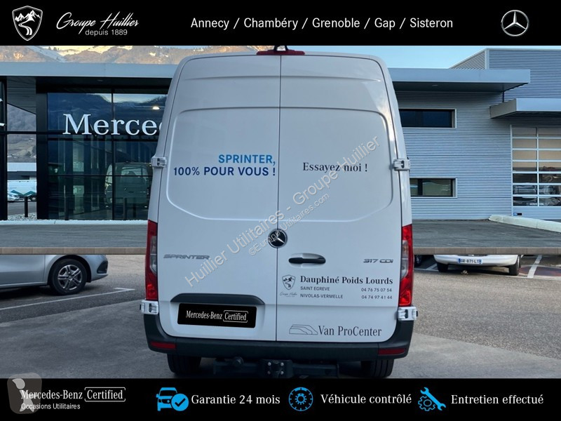 Mercedes 317 CDI Fourgon Toit sureleve - 40 900...