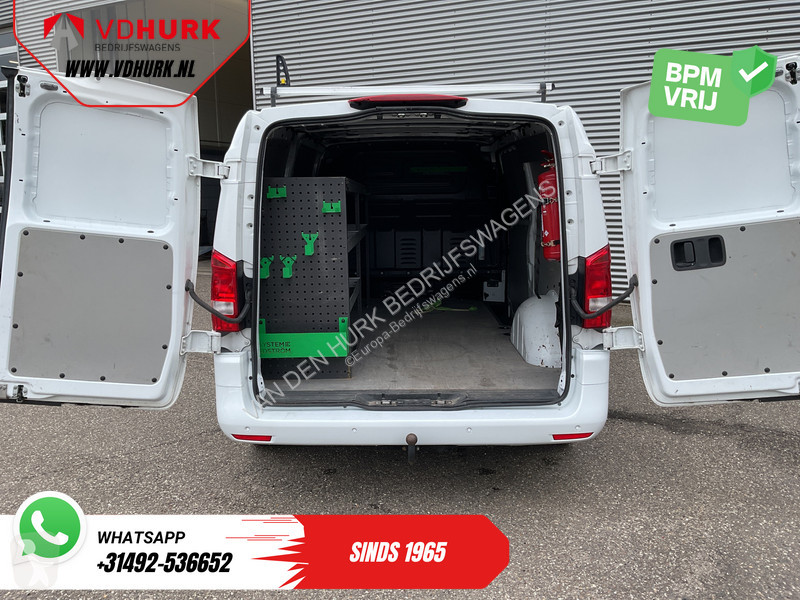 Furgoneta Mercedes 119 CDI Aut. L3 LED/...
