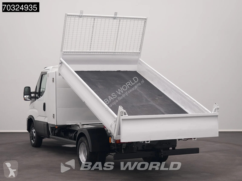Iveco 35C14 Automaat Kipper met Kist...