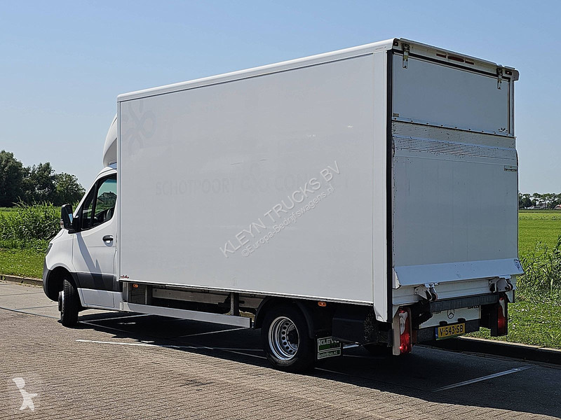 Varevogn Mercedes 514 ac automaat EURO6