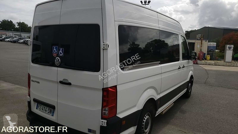 Bedrijfswagen Volkswagen CRAFTER