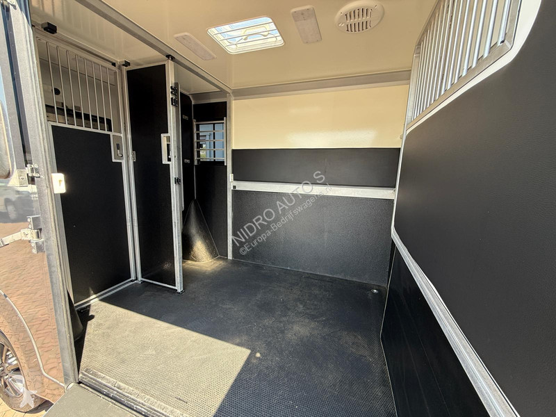 Renault STX S3 Paardenwagen Hengsten uitvoering...