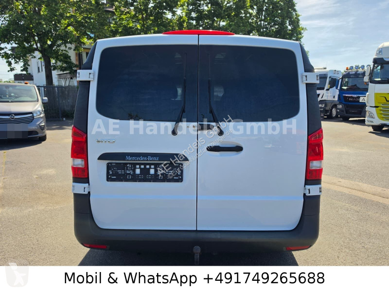 Mercedes Kasten 119 CDI 4Matic lang...