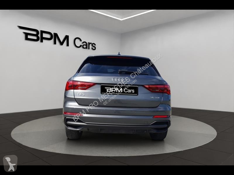 Audi Q3 35 TDI 150ch S line S tronic 7 Transporter