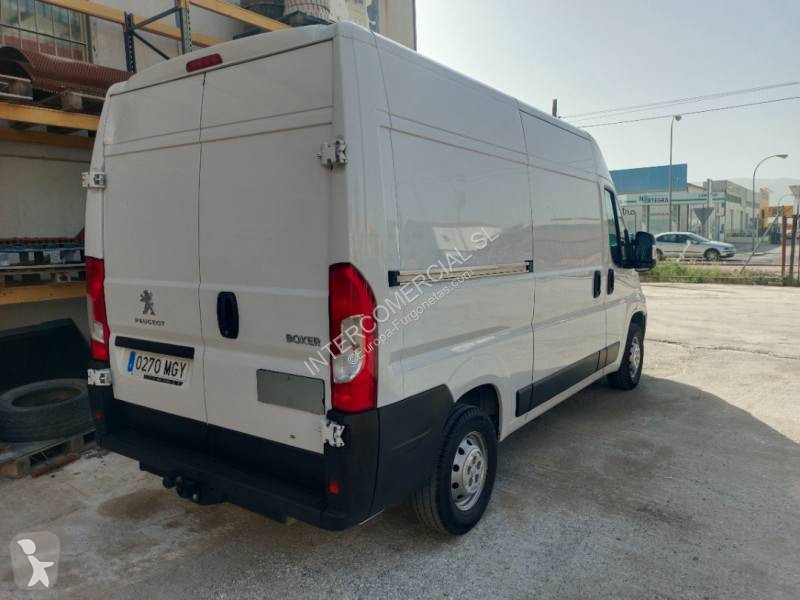 Furgoneta Peugeot