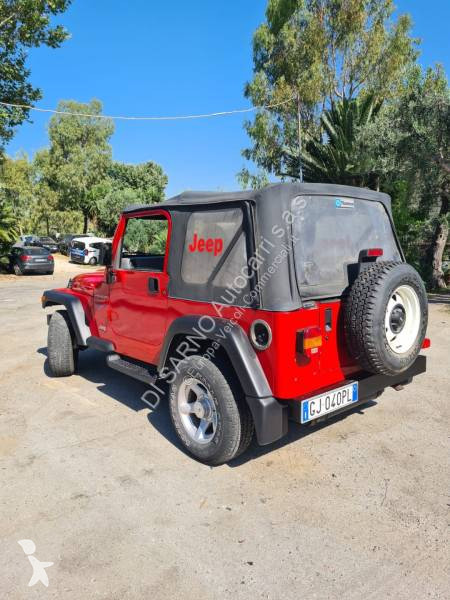 Furgoneta Jeep