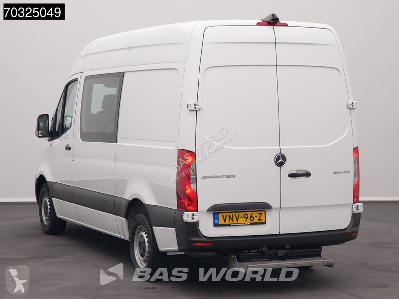 Bedrijfswagen Mercedes 314 CDI Dubbel Cabine...