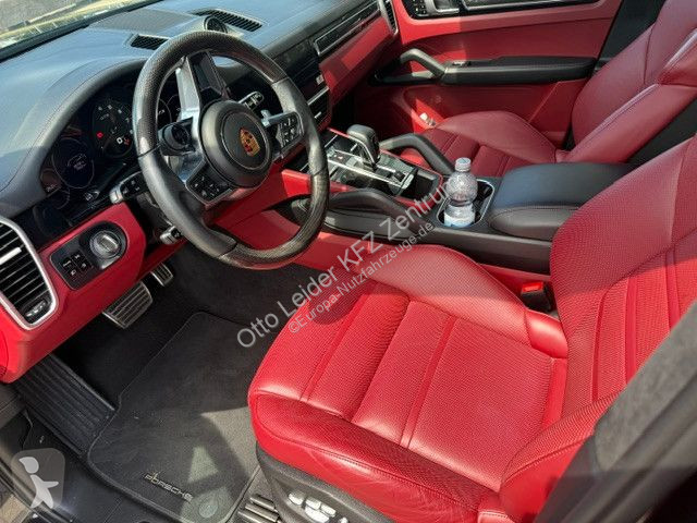 Véhicule utilitaire Porsche GTS