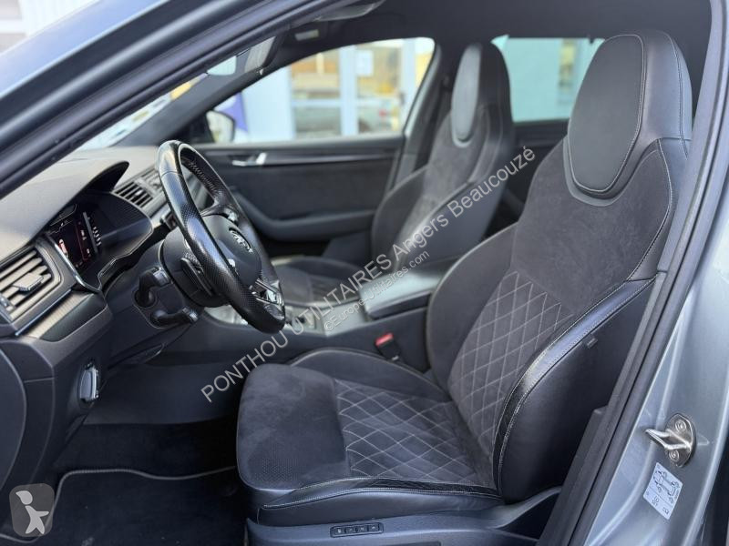 Samochód dostawczy Skoda Combi 2.0 TDI 150ch...