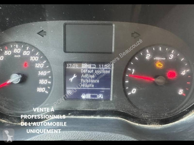 عربة نفعية Mercedes CCb 514 CDI 37 3T5 E6