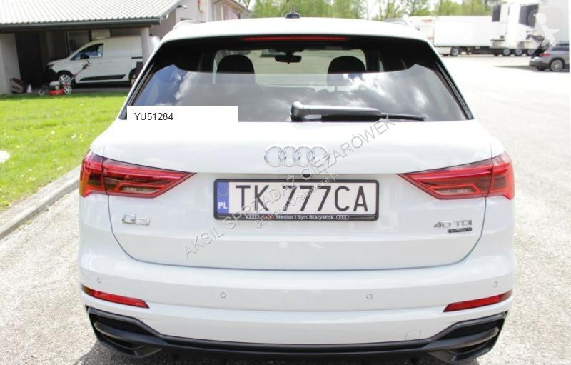 Samochód dostawczy Audi Q3 40 TDI S Line S tronic
