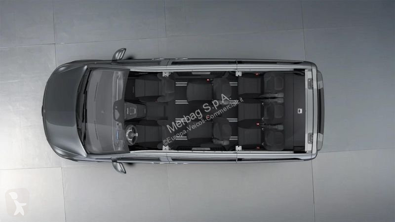 عربة نفعية Mercedes Long 220 d Style auto
