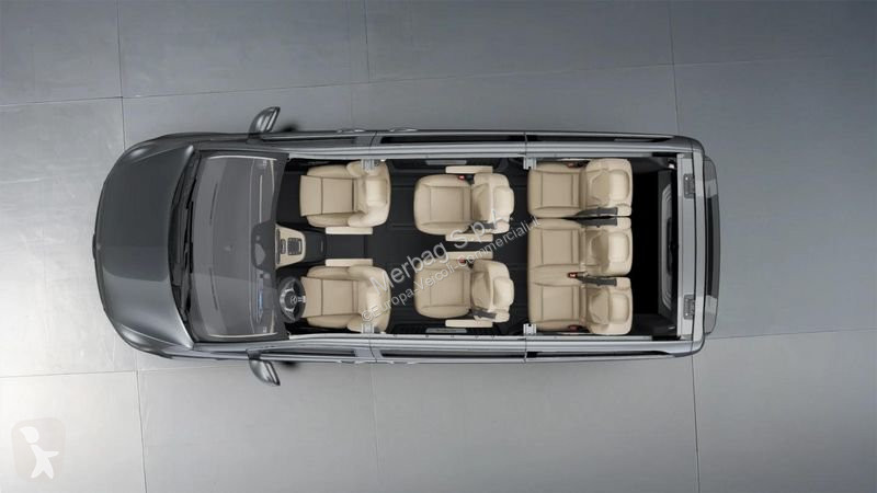عربة نفعية Mercedes Long 250 d Avantgarde auto