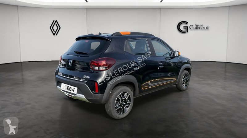 Лекотоварен автомобил Dacia SPRING