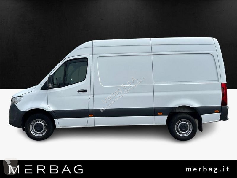 Furgoneta Mercedes 319 2.0 cdi T 37/35 rwd...