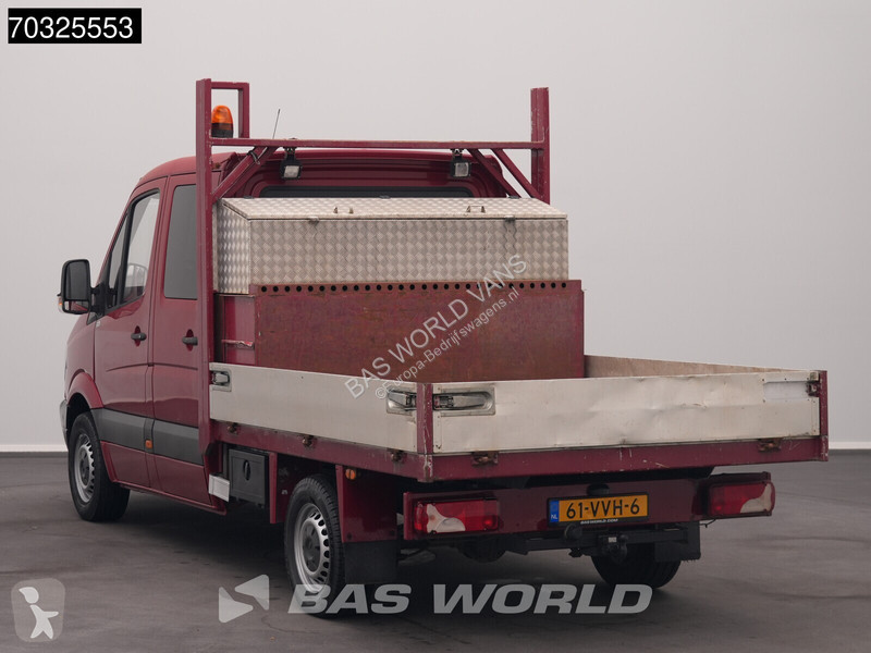 Furgoneta Mercedes 311 CDI Dubbel Cabine Open...