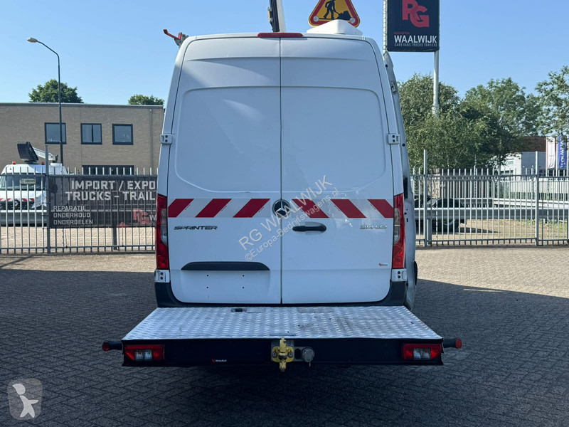 Mercedes 314 CDI 513 draaiuren! Transporter