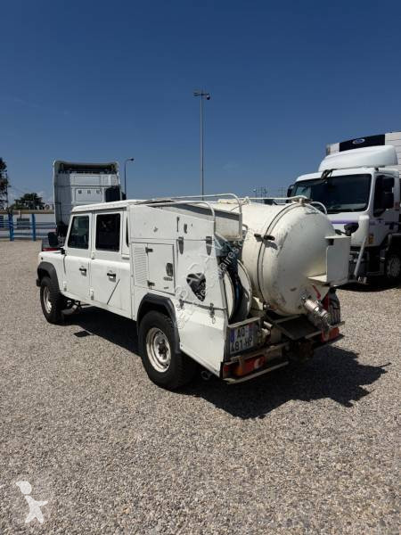Furgoneta Land Rover