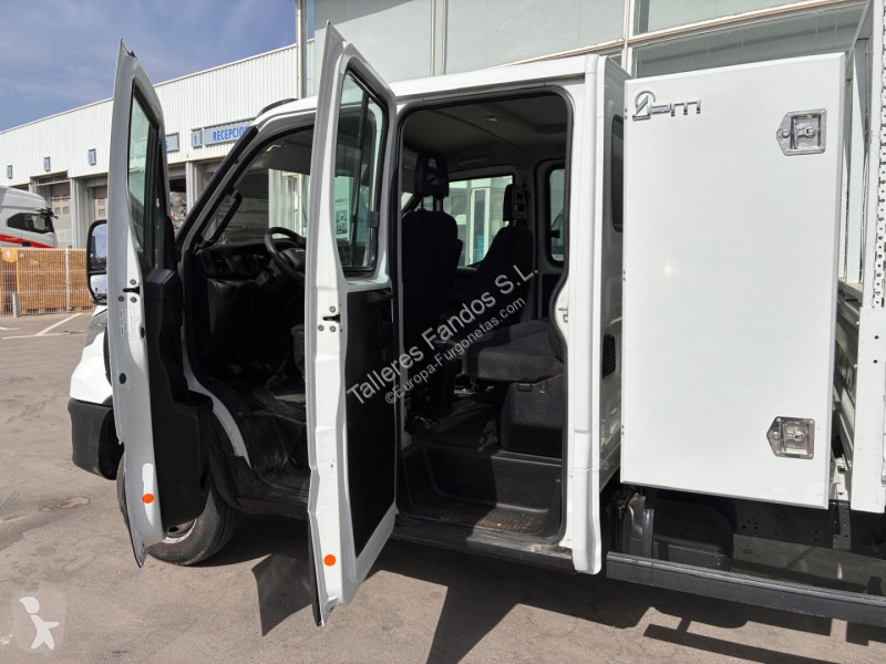 Iveco  35C16 3.0 DOBLE CABINA  CAJA BASCULANTE...