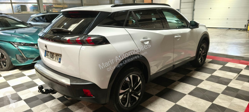 عربة نفعية Peugeot