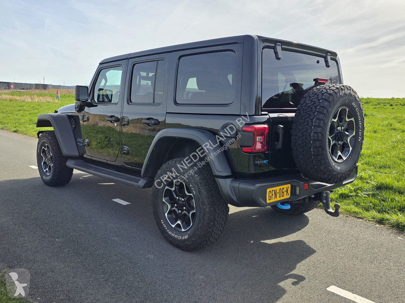 Samochód dostawczy Jeep 4XE Rubicon -...