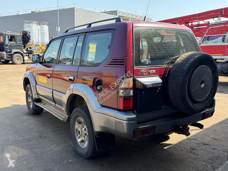 عربة نفعية Toyota VX - SUV - Manual Gearbox -...