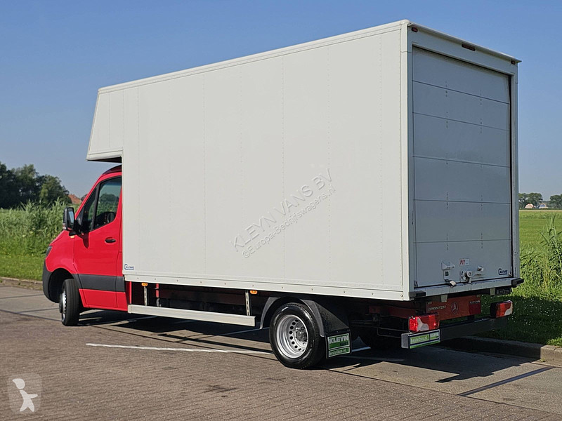 Furgoneta Mercedes 515 Bakwagen 433 WLB!