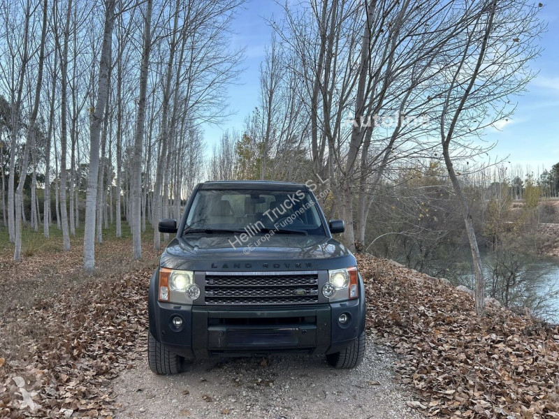 Samochód dostawczy Rover Discovery
