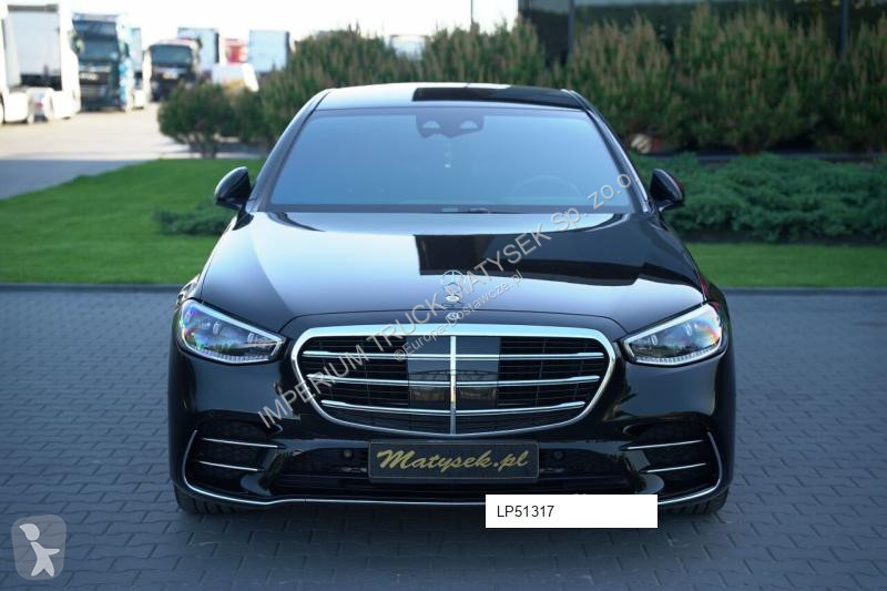 Samochód dostawczy Mercedes S450