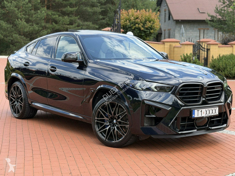 Samochód dostawczy BMW X6 M