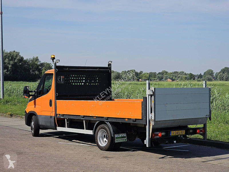 Nyttofordon Iveco 35C14 ac laadklep EURO6