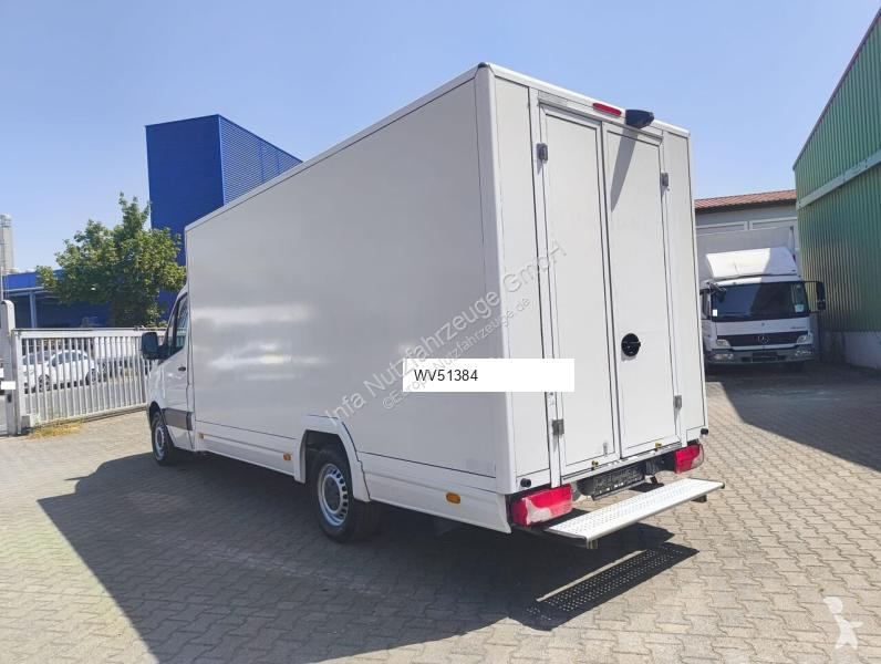 عربة نفعية Mercedes 314 geschl. Kasten mit...