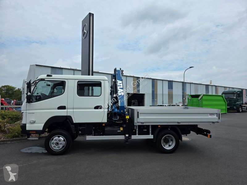 Nyttofordon Fuso Mitsubishi 6C18D DoKa 4x4 Kran...