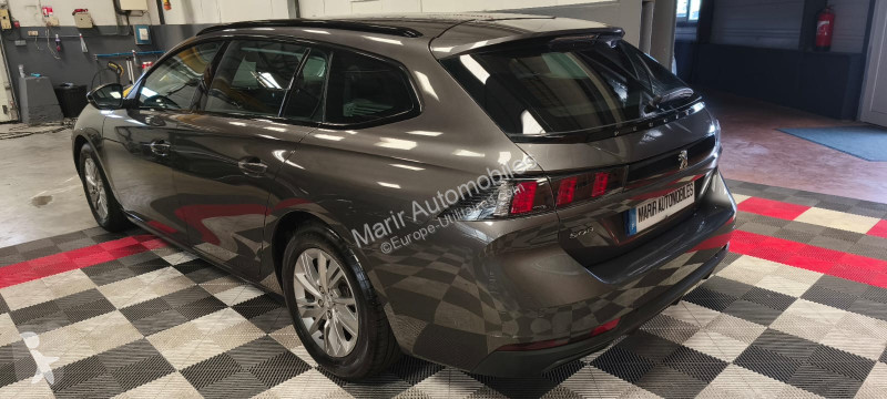 Peugeot 508 SW Transporter