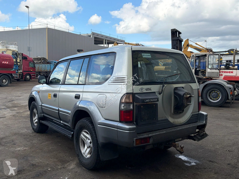 Toyota GX - SUV - 4x4 - Automatic Gearbox -...