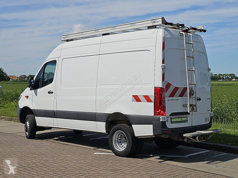 Samochód dostawczy Mercedes 516 CDI 4X4 ALLRAD...