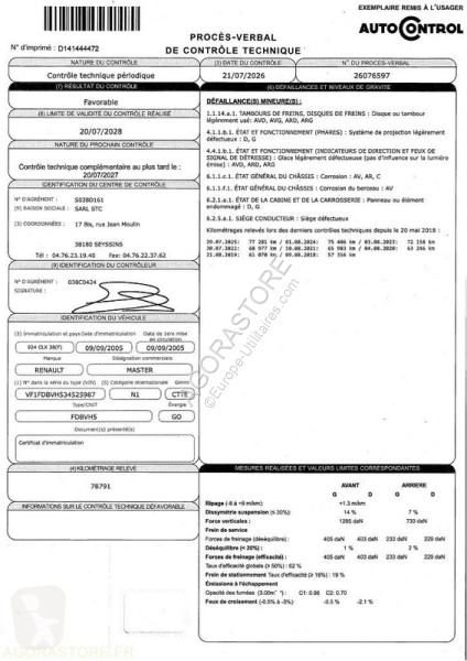 عربة نفعية Renault FDBVH5