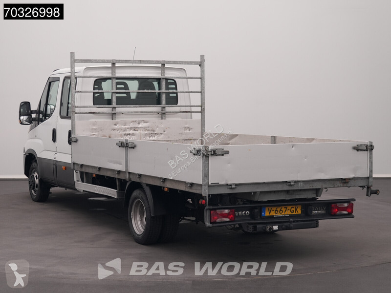 عربة نفعية Iveco 50C18 3.0L Automaat Dubbel...