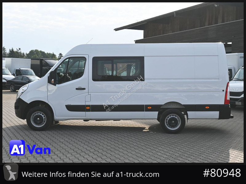 Renault Master Kasten Doka Mixto, 4x4, Kasten...
