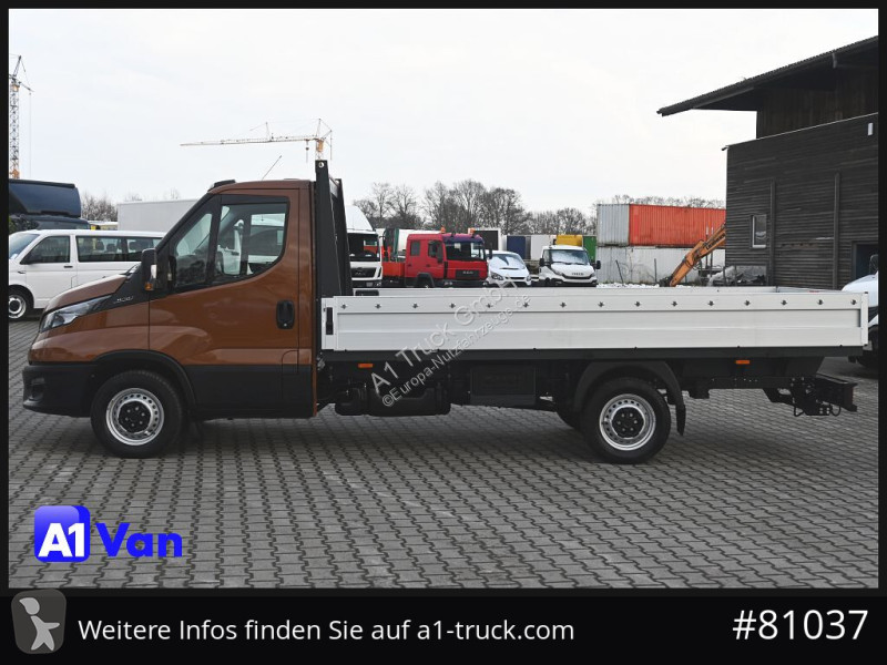 Furgoneta Iveco Daily 35S14 Pritsche, AHK, 4...