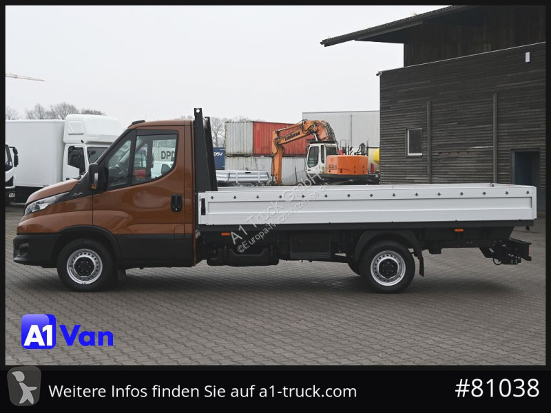 Furgoneta Iveco Daily 35S14 Pritsche, AHK, 4...