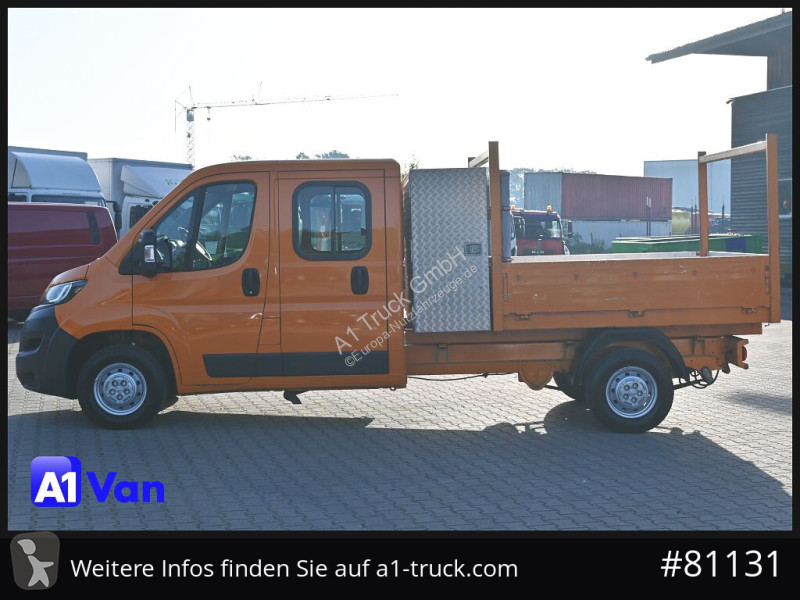 Samochód dostawczy Peugeot Boxer Pritsche Doka,...