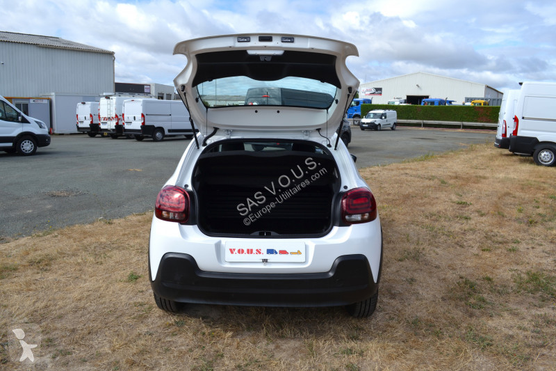 Samochód dostawczy Citroën CITROEN C3 STE 1.5...