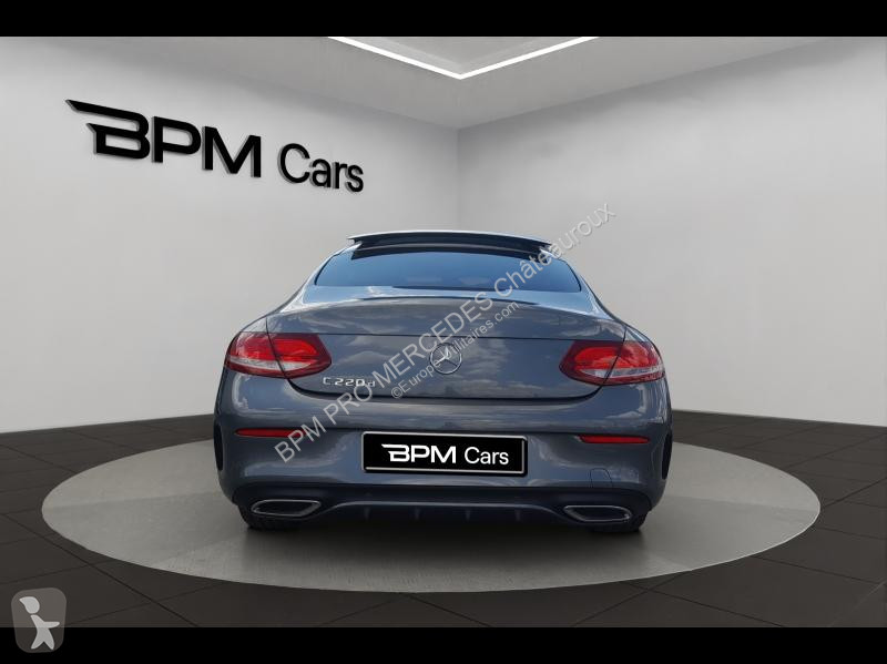 Mercedes Classe C Coupé 220 d 170ch Sportline...