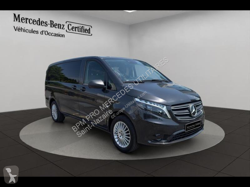Véhicule utilitaire Mercedes Fg 114 CDI Mixto...