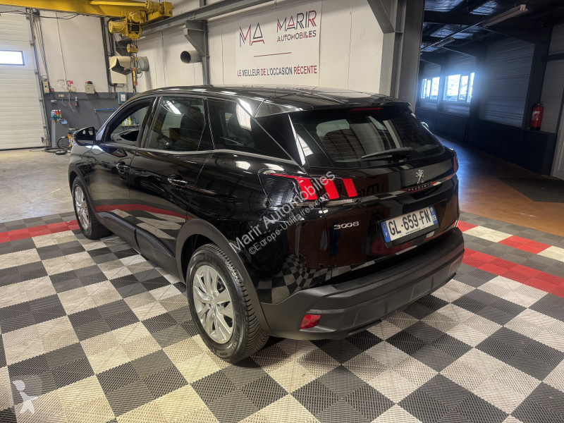عربة نفعية Peugeot